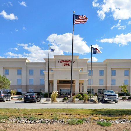 Hampton Inn Pecos Esterno foto