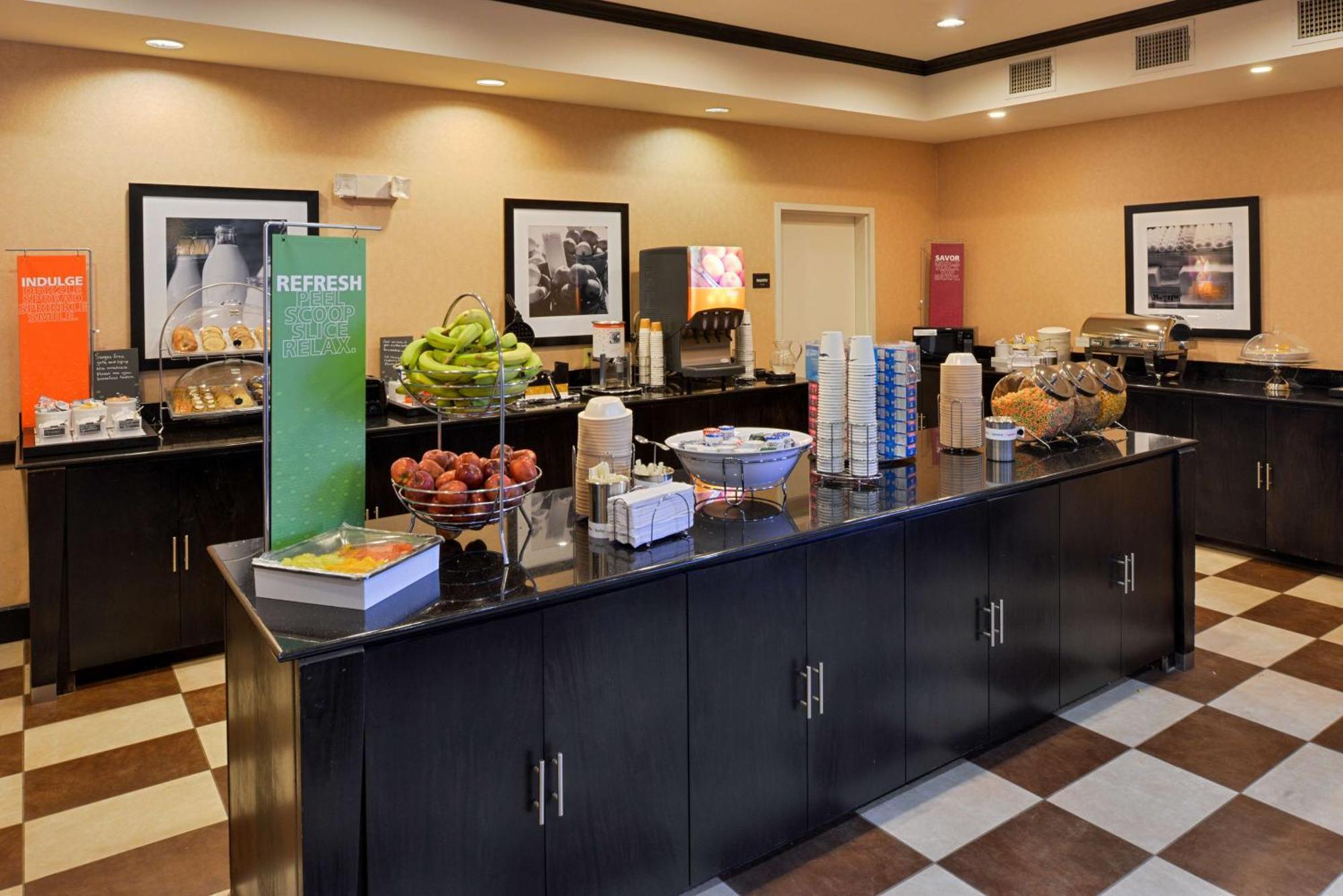 Hampton Inn Pecos Esterno foto