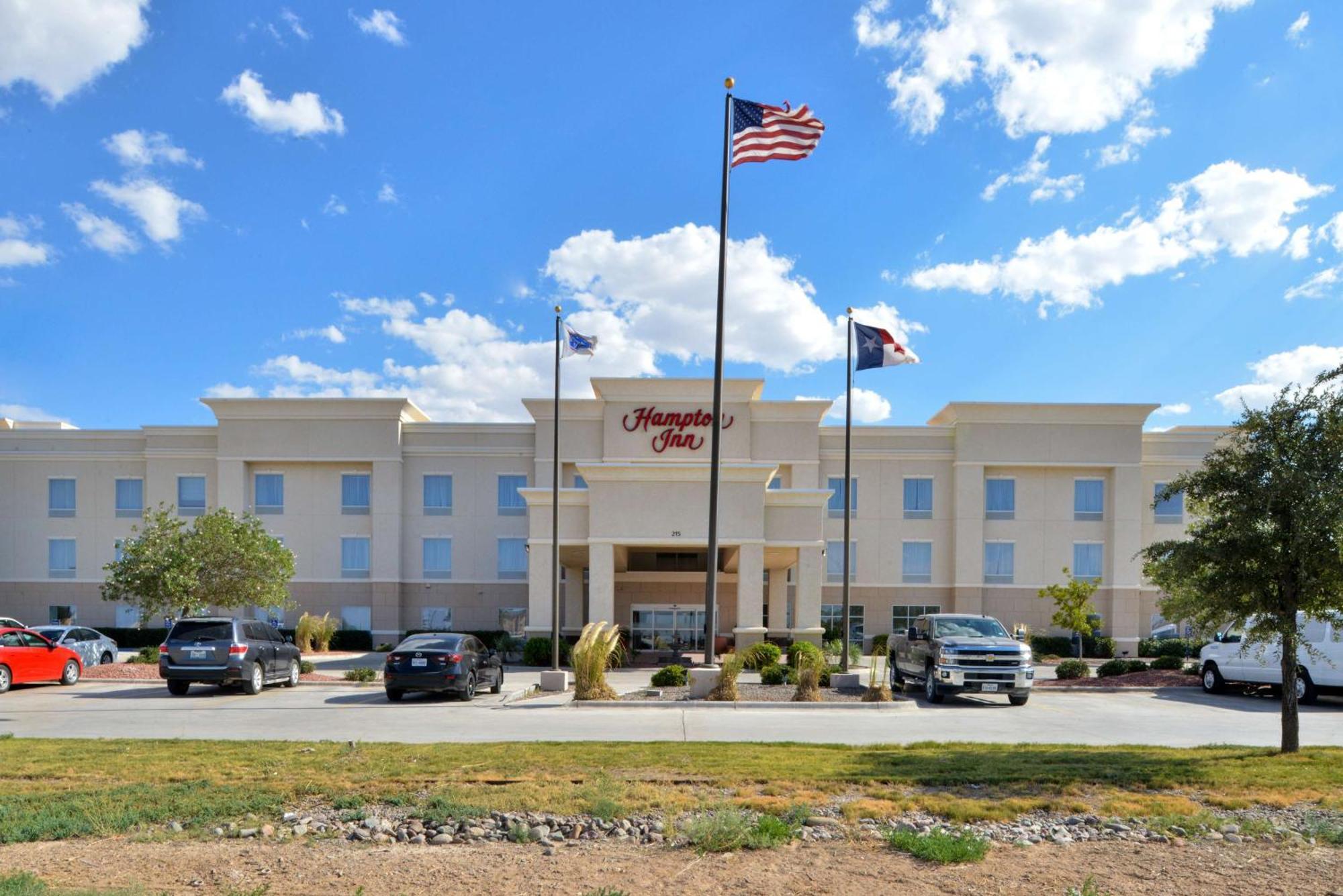 Hampton Inn Pecos Esterno foto