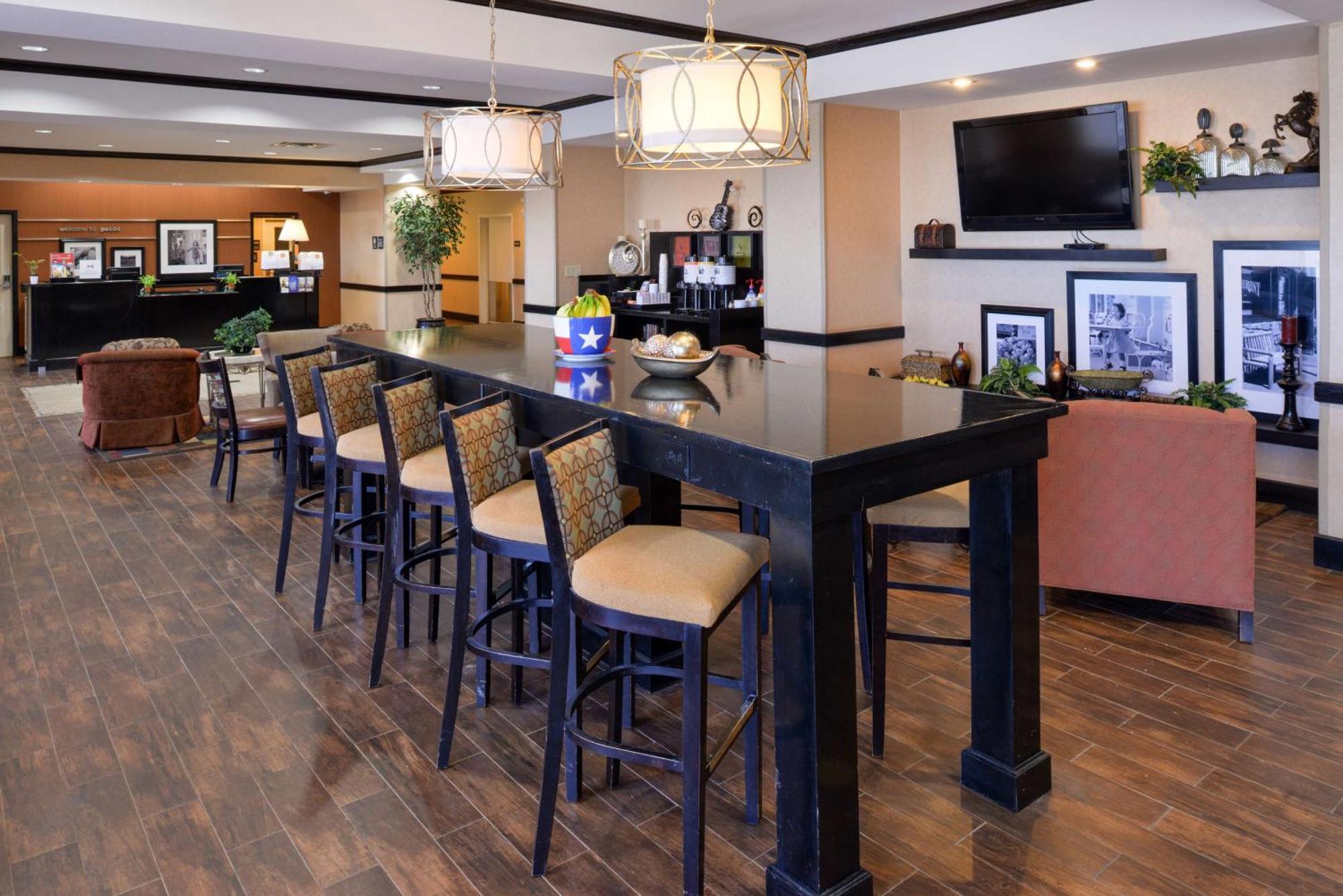 Hampton Inn Pecos Esterno foto