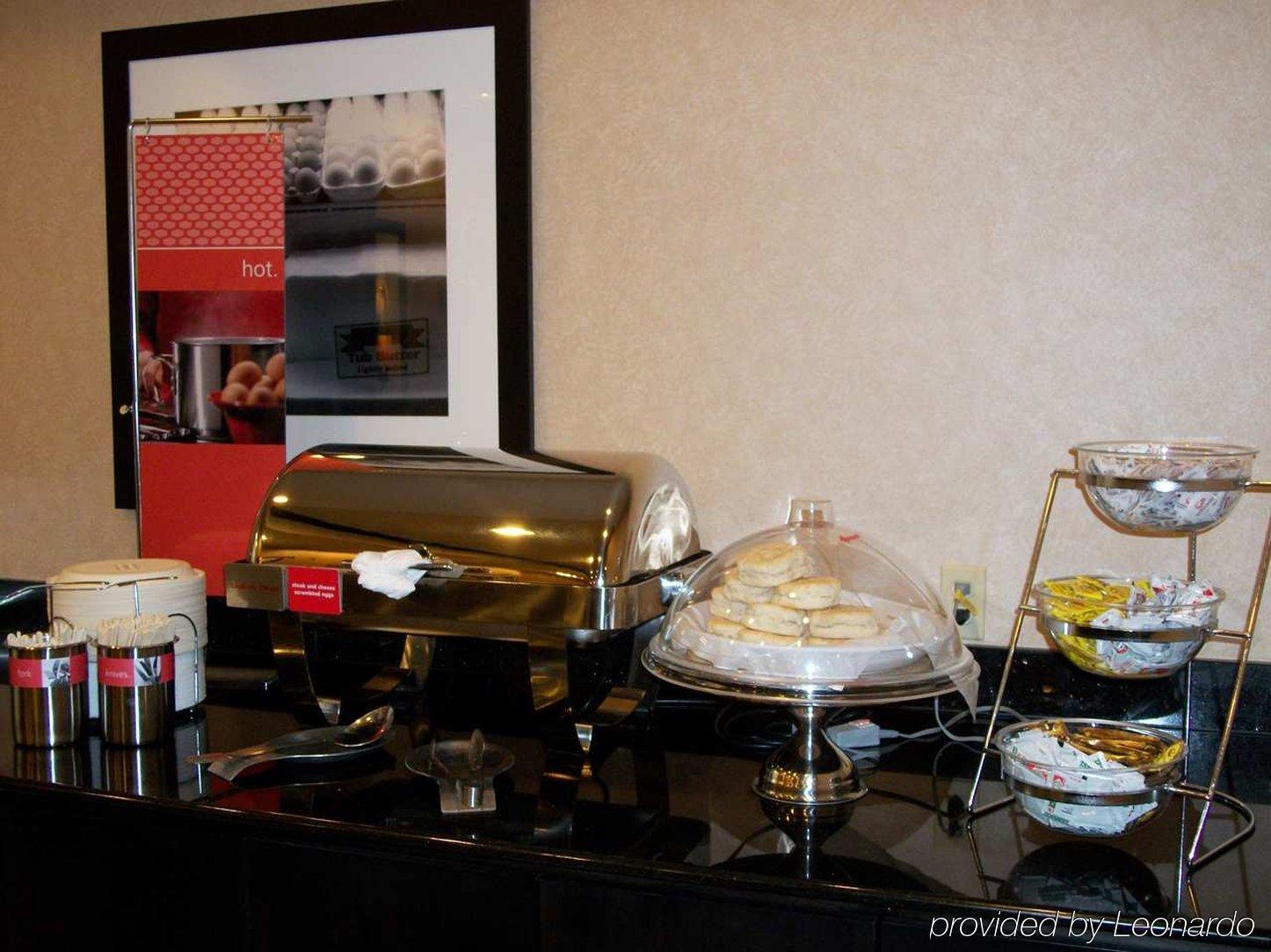 Hampton Inn Pecos Ristorante foto