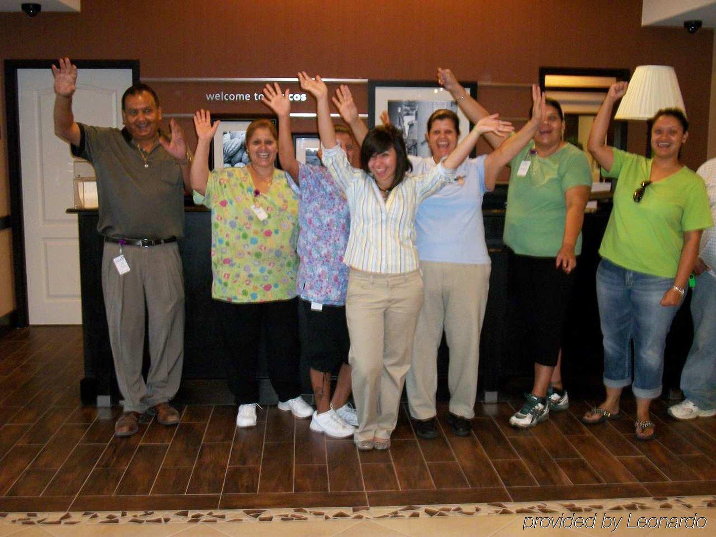 Hampton Inn Pecos Esterno foto