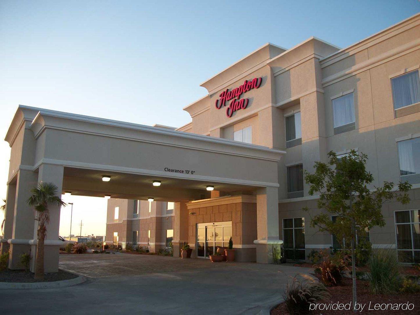 Hampton Inn Pecos Esterno foto