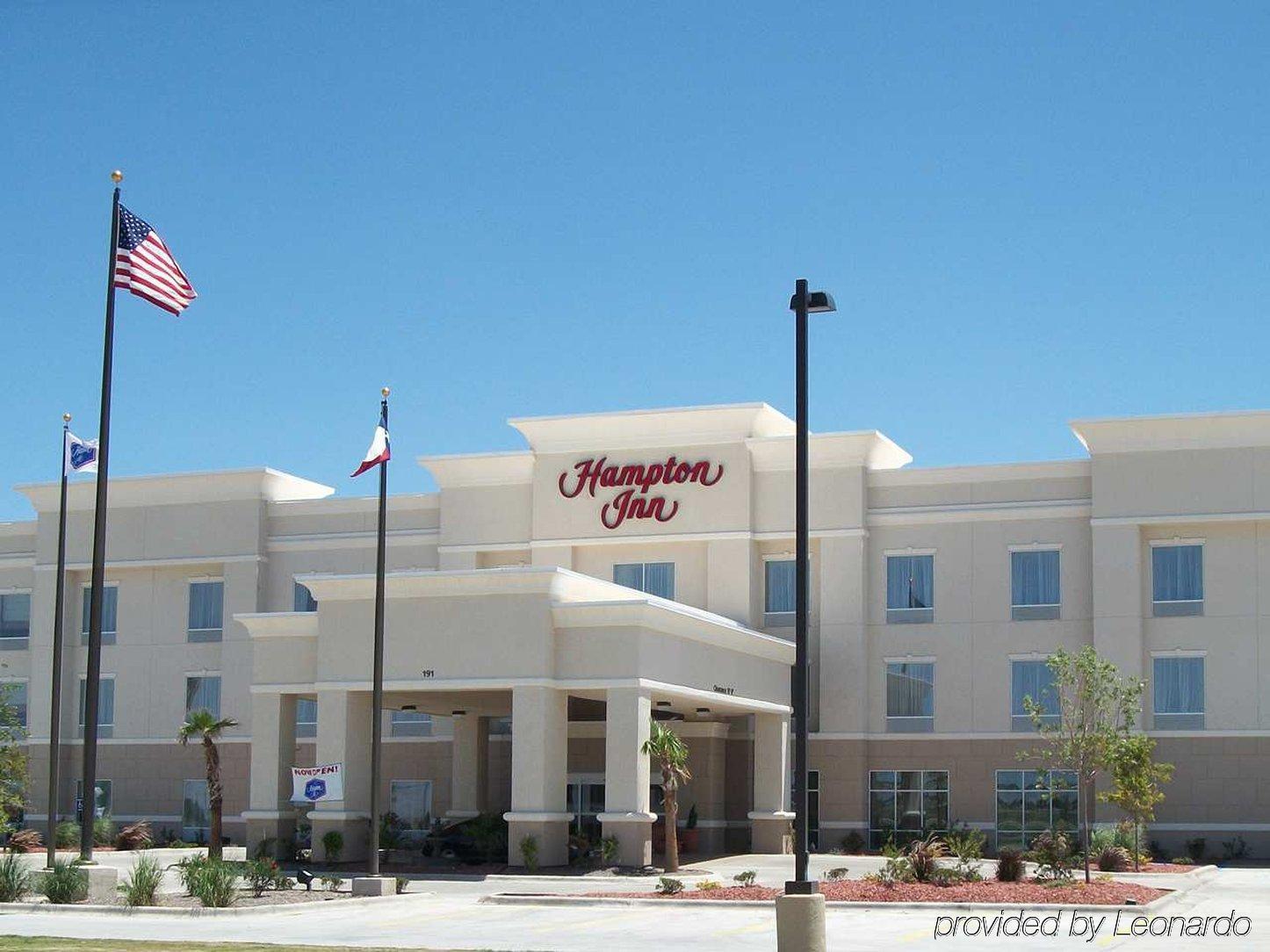 Hampton Inn Pecos Esterno foto