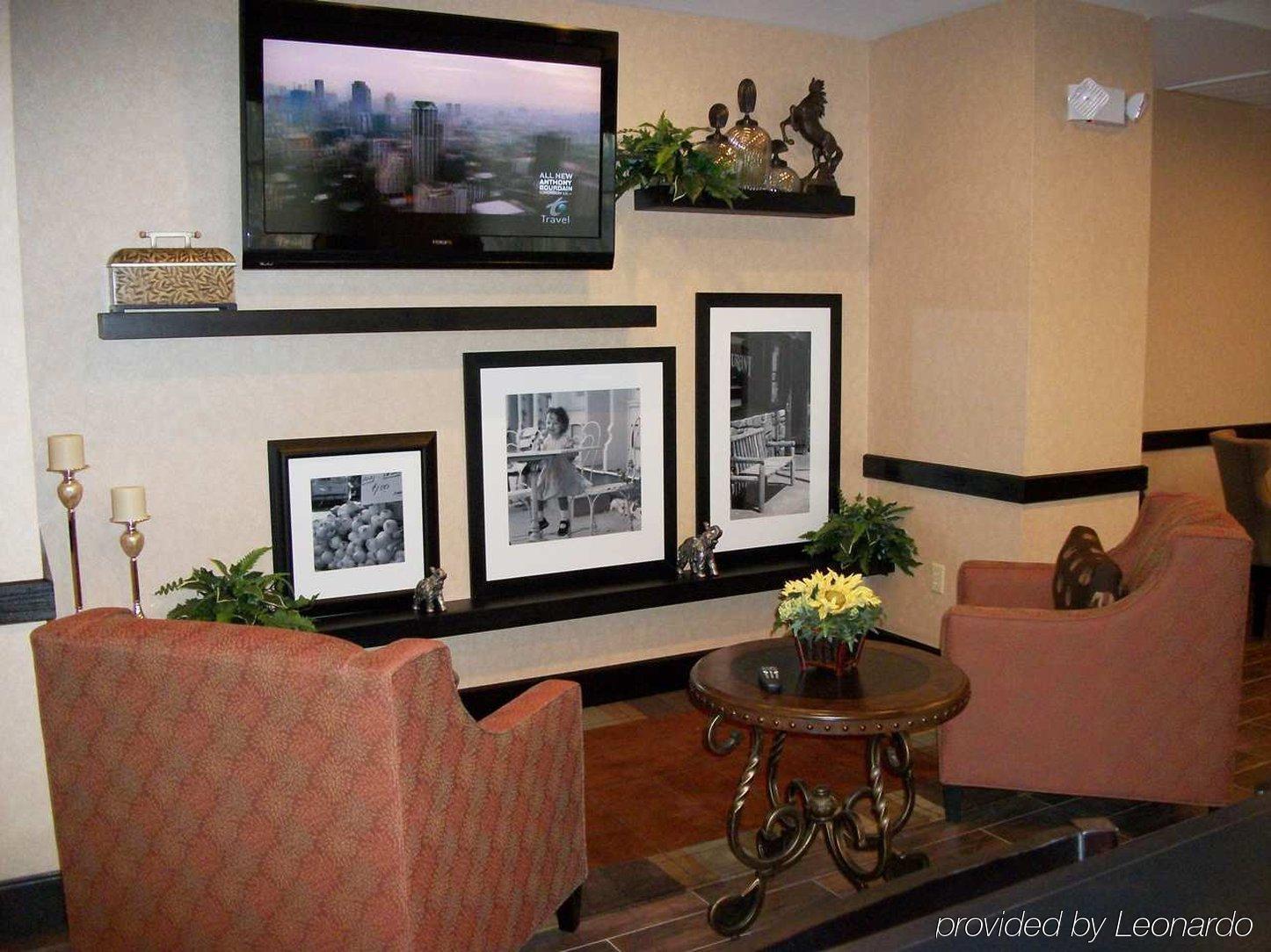 Hampton Inn Pecos Interno foto