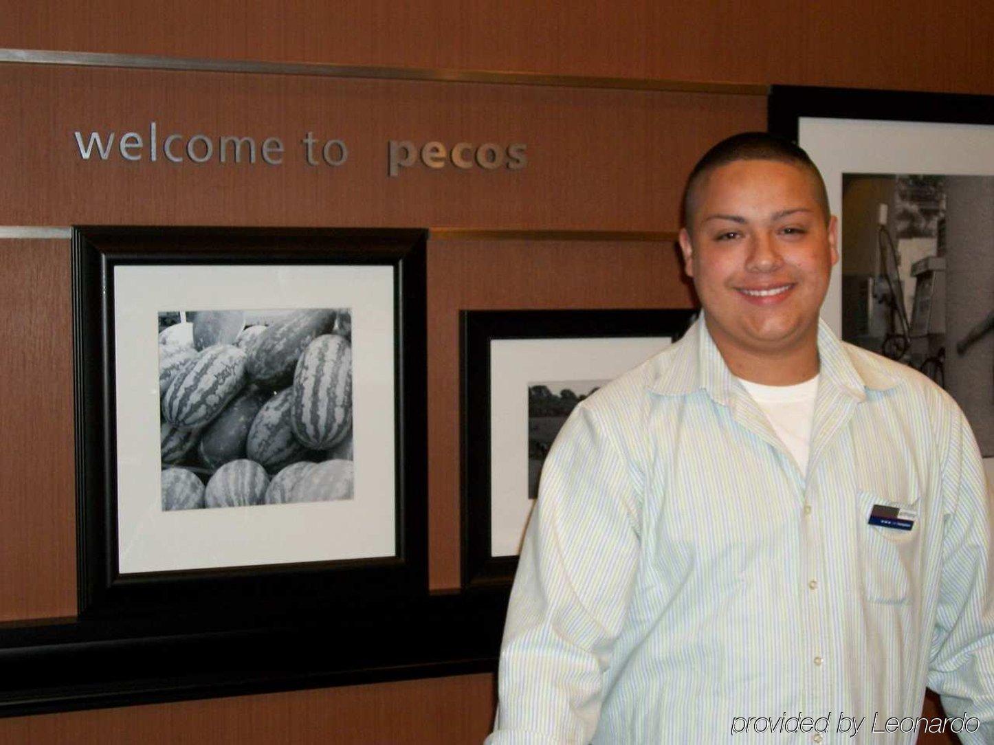 Hampton Inn Pecos Esterno foto