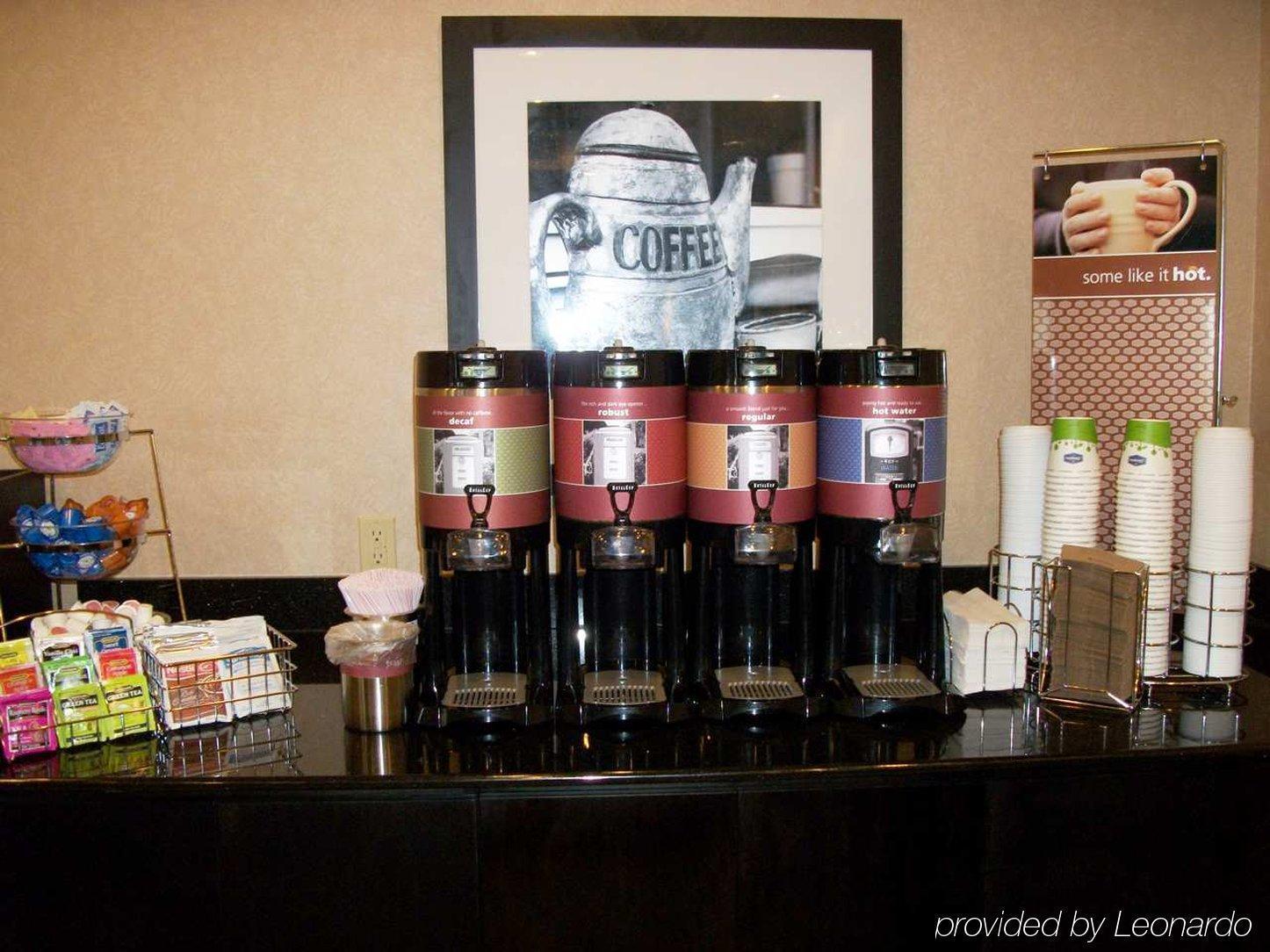 Hampton Inn Pecos Ristorante foto